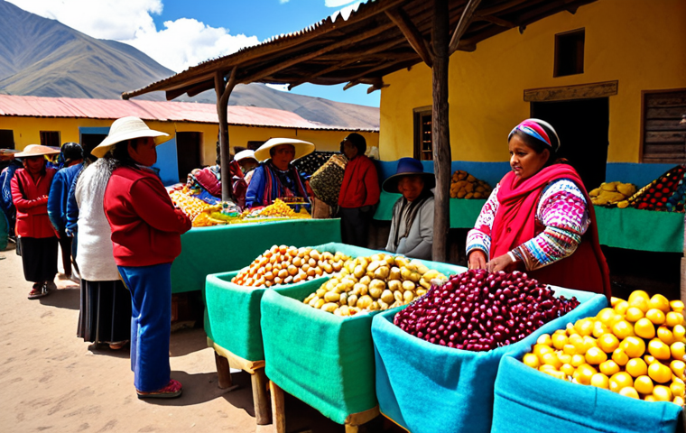 사회적 배제와 포용 정책 - **Image Prompt 1: Digital Accessibility Center**
    "An elderly Latina woman, with kind, wrinkled e...