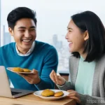 사회적 관계와 온라인 커뮤니티 - **Prompt 1: Global Digital Friendship Sharing Passions**
"A vibrant, high-definition image of tw...