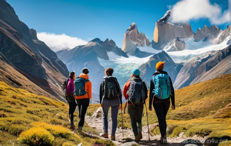 사회적 관계와 온라인 커뮤니티 - **Prompt 1: Global Digital Friendship Sharing Passions**
    "A vibrant, high-definition image of tw...