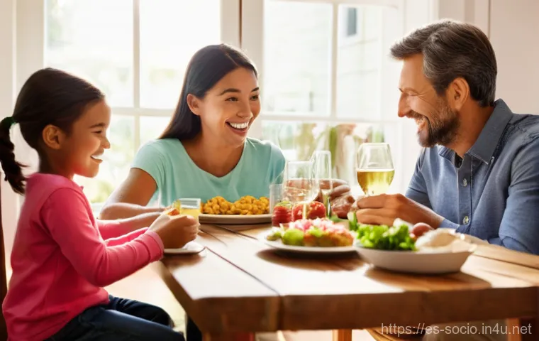 사회적 관계와 온라인 커뮤니티 - **Prompt 2: Niche Hiking Community's Real-World Meetup**
    "A dynamic, wide-angle shot of a divers...